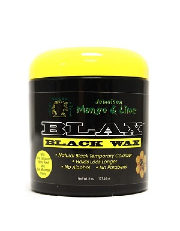 Jamaican Mango & Lime Blax Black Wax 6oz